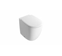 Ceramica Globo - bianco opaco DAILY wc filoparete 53.35 - DN001BO