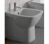 Ceramica Globo Daily Bidet A Terra Bianco Lucido Monoforo Codice Prod: Da010bi