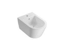 CERAMICA GLOBO - FORTY3 cleanstorm bidet sospeso 55x36 [bianco lucido] - FNS09BI