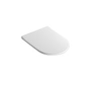 CERAMICA GLOBO - FORTY3 cleanstorm coprivaso in duroplast chiusura rallentata 47x36 [bianco lucido] - FOR23BI