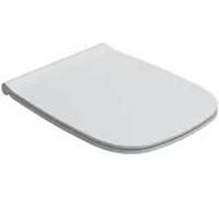 Sedile Originale GLOBO - WC GENESIS C/chiusura Soft Close Art. GN021BI; Con Paracolpi Antiscivolo, Coprivaso; Tavoletta Soft Close, Sistema di Fissaggio Rapido per una Facile Installazione.