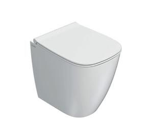Ceramica Globo - Genesis wc filomuro senza brida cm 50 GN002
