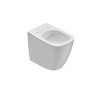 Ceramica Globo - Globo Vaso serie Genesis Senza Brida cm 55 bianco-Gn001BI - GLOGN00001