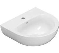Ceramica Globo Grace Lavabo Sospeso/colonna 50x45 Bianco Lucido Monoforo Codice Prod: Grn50bi