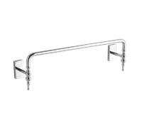 CERAMICA GLOBO - PAESTUM portasciugamani in ottone da 40 o 60 cm - PAAC44/PAAC45 : Lunghezza - 60 CM