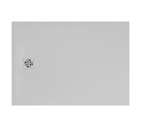 CERAMICA GLOBO - piatto Docciapietra 100x140 BIANCO - DP14100