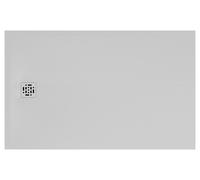 CERAMICA GLOBO - piatto Docciapietra 100x160 BIANCO - DP16100