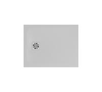 CERAMICA GLOBO - piatto Docciapietra 70x100 BIANCO - DP10070