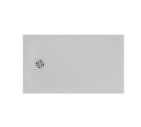 CERAMICA GLOBO - piatto Docciapietra 70x120 BIANCO - DP12070