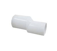 Ceramica Globo Raccordo Canotto Eccentrico per Wc Filomuro con Scarico Traslato, Entrata Acqua H 33 o H 36 cm, Canotto Eccentrico per Installazione Vaso Sanitari a Filo Parete