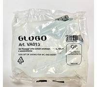 Ceramica Globo Set Fissaggio Cromo Orizzontale Per Vaso, Bidet E Semicolonna Codice Va013