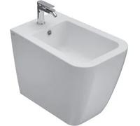 Ceramica Globo Stone Bidet A Terra Bianco Lucido Monoforo Codice Prod: St009bi