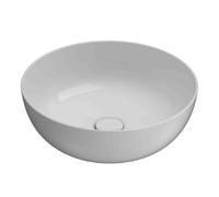 Ceramica Globo T - Edge diametro 45 cm bianco opaco - B6T45BO