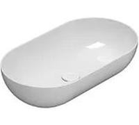 Ceramica Globo T-Edge Lavabo Da Appoggio 65x36 Bianco Lucido Codice Prod: B6o65bi