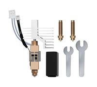 Ceramica Hotend per Elegoo Centauri Carbon: 24 V 60 W Riscaldatore in ceramica con ugello in ottone o acciaio temprato + 2 ugelli di ricambio - Hotend per stampante 3D Centauri Carbon/Centauri