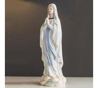 Ceramica in Stile Europeo, La Statua Della Vergine Maria, Piccoli Ornamenti
