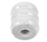 Ceramica Isolatore Bianco, per Bassa Tensione, per Apparecchi | Isolamento, Previene Dispersioni Elettriche, Facile Installazione, Adatto a Spazi Stretti, per Comunicazione e Potenza