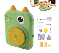 Ceramica junior, set con progetto artistico | Set di dischi in ceramica per bambini | Utilizzato da ragazzi e ragazze così come in, scuola, feste e feste di compleanno, nonché nelle lezioni d'arte