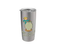 Ceramica Keep Calm Bicchiere termico in acciaio inox doppia parete
