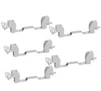 Ceramica Lampadina Supporto Per Alogena Cibo Calore Lampada 118MM Multi