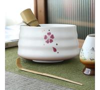 Ceramica Matcha Whisk Stand Tea Tool Cerimonia del tè Matcha Bowl per