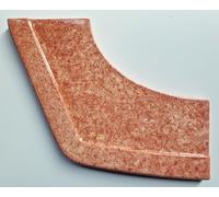 CERAMICA MONELLA 174/175 TOP ANTERIORE SINISTRA TERRA COTTA LINCAR STUFA ALEGNA