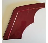 CERAMICA MONELLA 174/175 TOP POSTERIORE SINISTRA BORDEAUX LINCAR STUFA A LEGNA