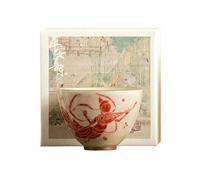 Ceramica non calda tromba Pollo Cuore Cup casa squisita personalizzato tè set-Chicken Heart Cup [ scatola]