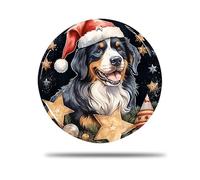 Ceramica Ornamenti Per Albero Di Natale, 7.3Cm Bovaro Del Bernese Vettore 3D Ornamento In Ceramica Ornamento In Ceramica Natalizia Decorazione Albero Di Natale