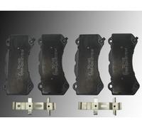 Ceramica Pastiglie Freni Anteriori per Dodge Durango SRT V8 6.4L 2018 - 2019 E11