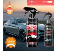 Ceramica per auto Rivestimento 9H Nano Vetro liquido placcato Cristallo idrofobico Lucidatura impermeabile Durezza della vernice Lucidatura per auto 1pcs 500ML