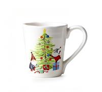 Ceramica Piatti Da Pranzo Natale Smalto Piatto Rotondo Casa Dessert Decorativo Tazze Di Caffè Snack Colazione Ciotole Nido D'Uccello Insalata Frutta Gelato Insalate Zuppe Pasta