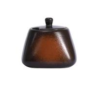 Ceramica quadrato condimento pentola cucchiaio cucina casa squisita stoviglie-disco primavera