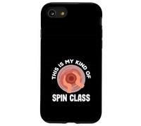 Ceramica Questo è il mio tipo di divertimento di classe Spin Custodia per iPhone SE (2020) / 7/8