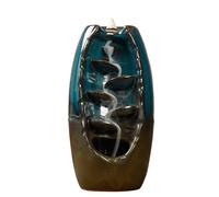 Ceramica Riflusso Incenso Bruciatore Cascata Incensiere Sostegno Regalo Stanza