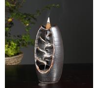 Ceramica Riflusso Incenso Bruciatore Cascata Incensiere Sostegno Regalo Stanza