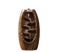 Ceramica Riflusso Incenso Bruciatore Cascata Incensiere Sostegno Regalo Stanza