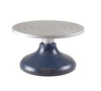 Ceramica Ruota Pro Vasai Metallo Bendaggio Giradischi Per Clay Modellante 18cm