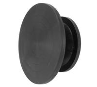 Ceramica Ruota,Ruota di Ceramica Piattaforma for modellare il tornio da vasaio 30 cm, piattaforma girevole for scolpire, modellismo, strumenti for la scultura in argilla, rotondi, rotanti, neri