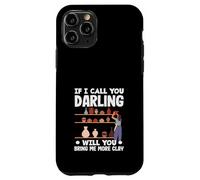 Ceramica Se ti chiamo cara ancora Clay Custodia per iPhone 11 Pro