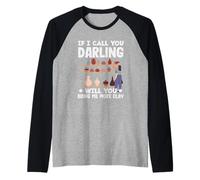Ceramica Se Ti chiamo Cara Ancora Clay Maglia con Maniche Raglan