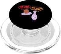 Ceramica She Loves Me More! Divertente Ceramica Umorismo PopSockets PopGrip per MagSafe