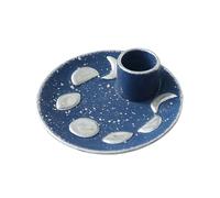 Ceramica Smudging Santo Wood Stick Holder Salvia Incensi Bruciatori Per Rituale Di Bruciatura Sicura E Meditazioni Decorazioni Per La Casa Ceramica Incensi Bruciatori Titolari