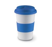 Ceramica Take Away Viaggio Mug Caffè / Tè Silicone Coperchio Isolante Top e Grip