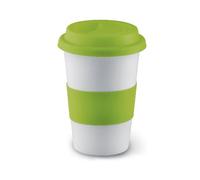 Ceramica Take Away Viaggio Mug Caffè / Tè Silicone Coperchio Isolante Top e Grip
