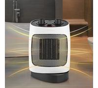 Ceramica Termoventilatore Scaldino Elettrico Riscadatore Oscillante Compatto [EEK: 1000/2000W]