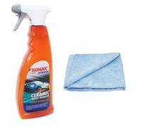 Ceramica Veloce Detailer Xtreme 02684000 Sonax 750 ML Con Microfasertuch Vernice