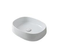 Ceramiche Arcadia - CIOTOLE ONE LAVABO IN APPOGGIO 50X40 - Carrara