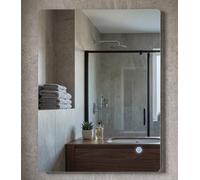 Ceramiche Arcadia - LINEAR SPECCHIO RETROILLUMINATO REVERSIBILE - 60x80 cm