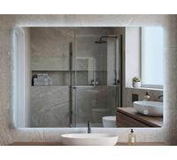 Ceramiche Arcadia - LINEAR SPECCHIO RETROILLUMINATO REVERSIBILE - 90x70 cm